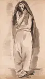 Iosif Iser, Odaliscă