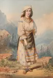 Carol Szathmari, Țărăncuță din Transilvania