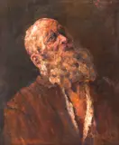 Octav Băncilă, Bătrân evreu