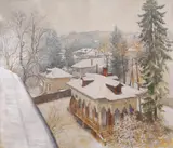 Nicolae Grant, Peisaj de iarnă la Câmpulung