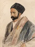 Francisc Șirato, Negustorul de scoarțe