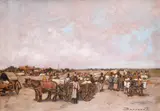 Ludovic Bassarab, La târg