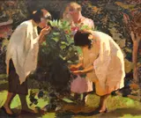 Ipolit Strâmbu, Parfum de primăvară (La gherghine)