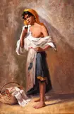 Dimitrie Serafim, Florăreasă