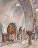 Samuel Mützner, Stradă în Tunis