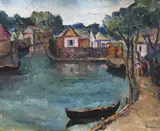 Marius Bunescu, Case la Sulina