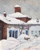 Marius Bunescu, Zi de iarnă