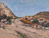 Nicolae Dărăscu, Dealuri la Balcic