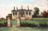 Ștefan Luchian, Hanul ars