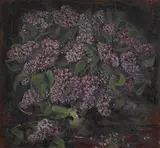 Liliac by Octav Băncilă, ulei pe pânză, sold Jun 2022