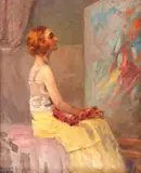 Kimon Loghi, Muză