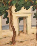 Nicolae Tonitza, Poartă spre mare (Balcic)