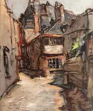 Gheorghe Petrașcu, Case la Vitré