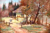 Nicolae Enea, Căsuța din pădure