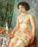 Gheorghe Ionescu Sin, Nud cu portocale