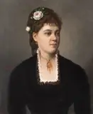Carol Szathmari, Portret de nobilă