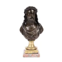 Jean Bulio, Ecce Homo, bronz și marmură