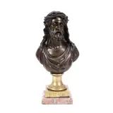 Jean Bulio, Ecce Homo, bronz și marmură
