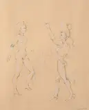 Léonor Fini, Dans