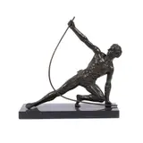 Jean De Roncourt, Le bendeur (Arcașul), bronz