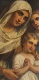Madona cu pruncul by sec. Xix Școală Italiană, ulei pe pânză, sold May 2022