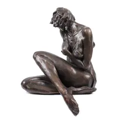 Nud by Stefano Pierotti, bronz, offered May 2022