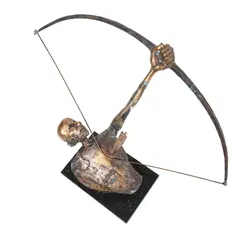 Arcaș by Ion Iancuț, bronz, offered Apr 2022