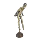 Ioan Pârvan, Arlechin, bronz