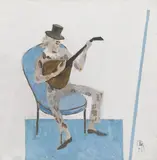 Constantin Piliuță, Arlechin cântând