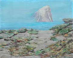 Sabin Bălașa, Nimfa mării, 1974, ulei pe pânză