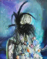Remus Grecu, Untitled, 2020, ulei pe pânză