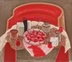 Constantin Pacea, Ofrandă, 1981, ulei pe pânză