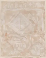 Logos by Paul Gherasim, 2009, acuarelă pe hârtie, sold Apr 2022