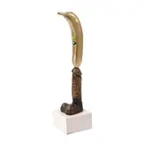 Simion Cernica, Narcissus' Stasis of Monumental Error, bronz
