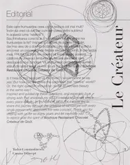 Le Créateur by Mircea Cantor, 2014, peniță pe hârtie, offered Apr 2022