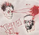 Manuell Mănăstireanu, Timpuri noi, 2000, tuș și acuarelă pe carton