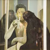 Darwin Against God by Felix Aftene, 2018, acrilic pe pânză, sold Apr 2022
