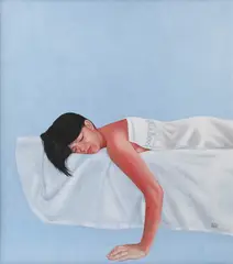 Visare by Claudiu Ciobanu, ulei pe pânză, offered Apr 2022