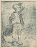 Gheorghe Petrașcu, Fiul artistului (Pichi Petrașcu)