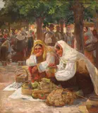 Jean Neylies, La târg