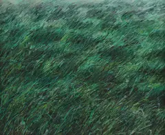 Vladimír Setran, Vânt în Deltă, 1978, ulei pe pânză