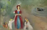 Margareta Sterian, De mâna mamei