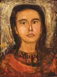 Magdalena Rădulescu, Autoportret