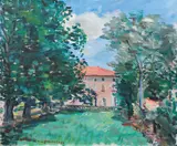 Dimitrie Berea, Casă în Aix-en-Provence