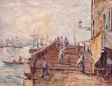Nicolae Dărăscu, Promenadă în Veneția