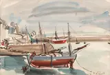 Max W. Arnold, Portul Douarnenez