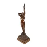Vasile Ionescu Varo, Nimfă (Daphne), bronz