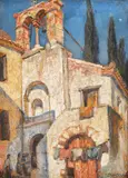 Paul Scorţescu, Scenă în Provence