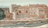 Paul Miracovici, Peisaj din Saint Tropez