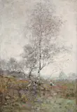 Nicolae Grigorescu, Primăvară la Câmpina, 1885-1890, ulei pe pânză